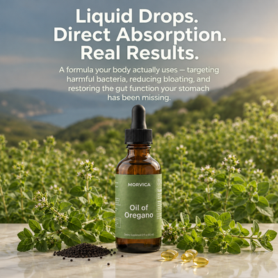 Oil of Oregano Drops