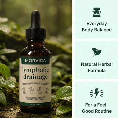 Morvica® Lymphatic Drainage Drops