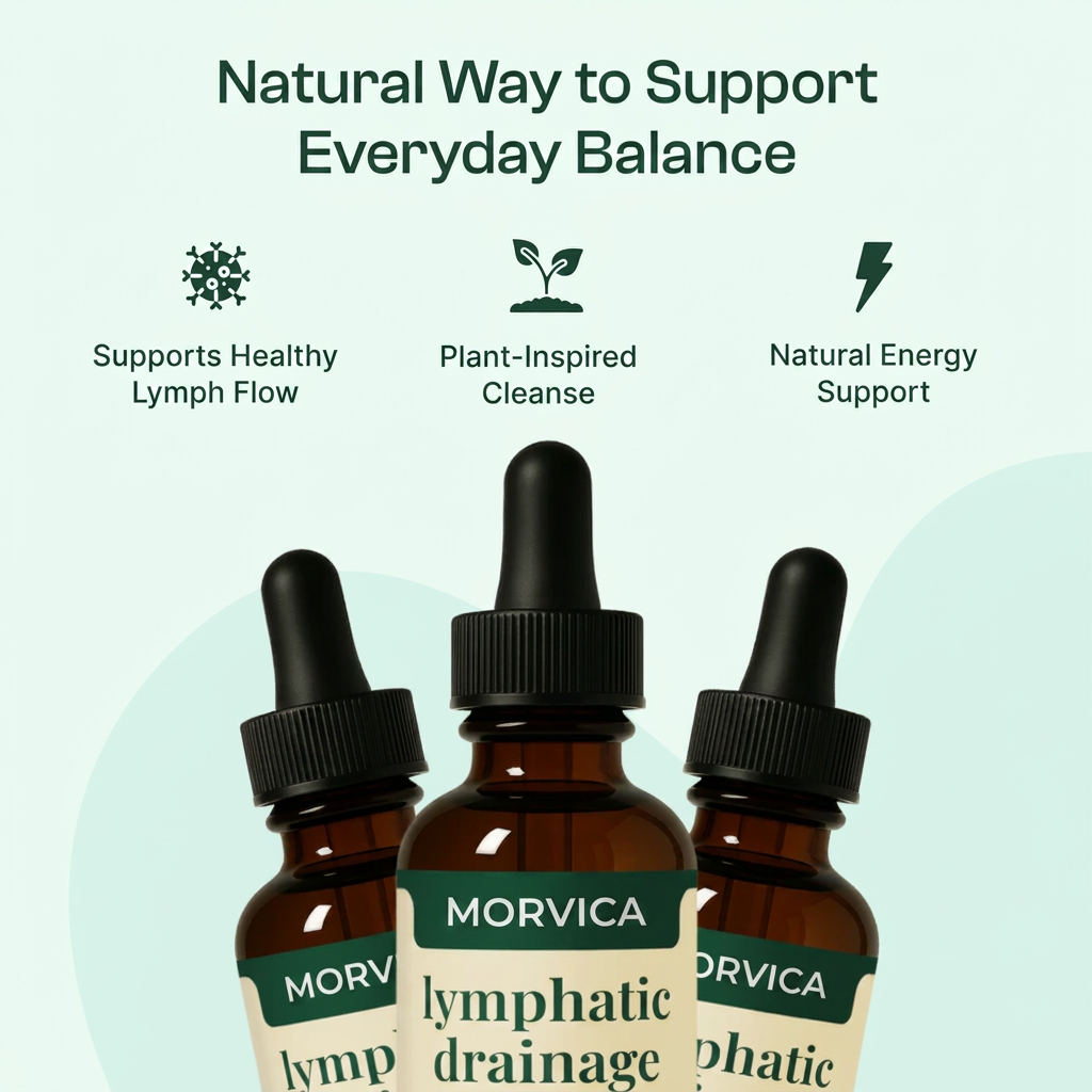 Morvica® Lymphatic Drainage Drops