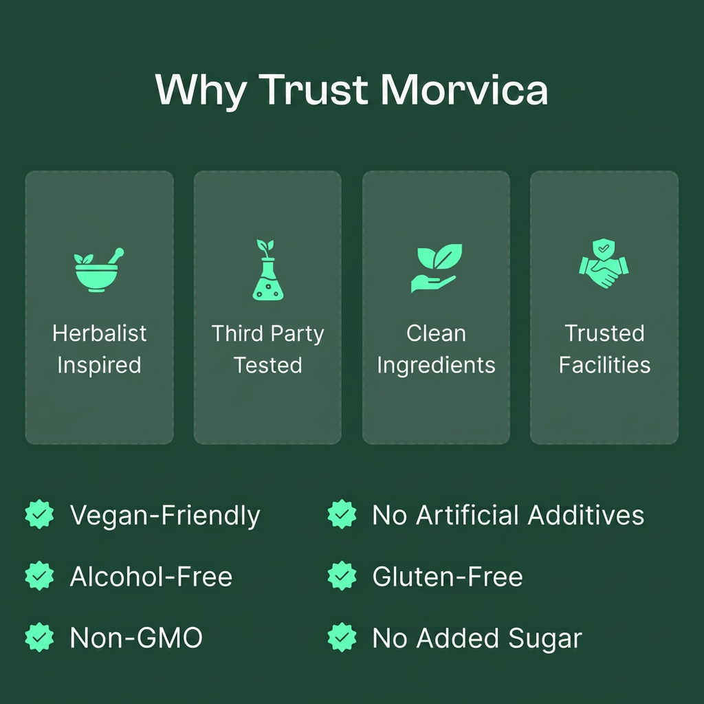 Morvica® Lymphatic Drainage Drops