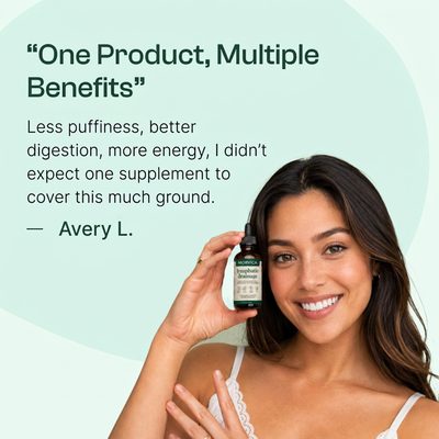 Morvica® Lymphatic Drainage Drops