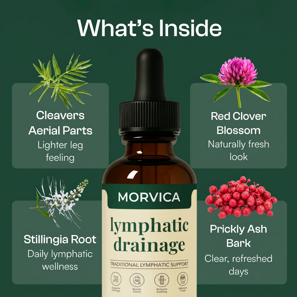 Morvica® Lymphatic Drainage Drops