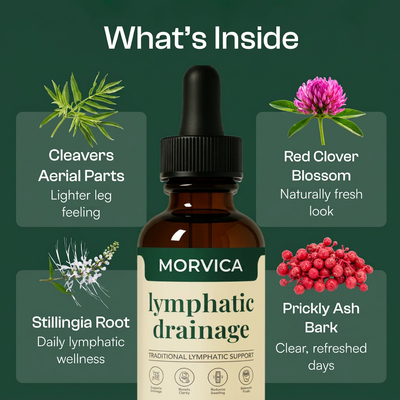 Morvica® Lymphatic Drainage Drops