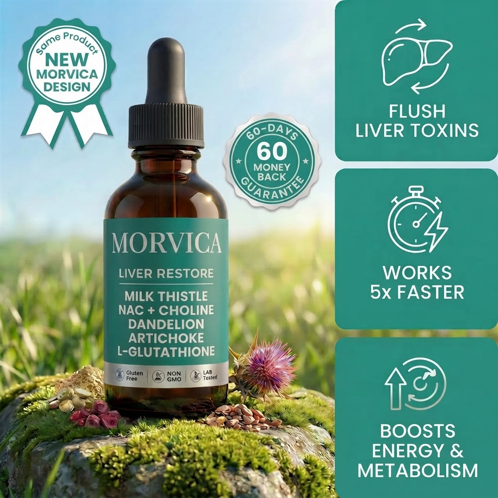 Morvica Complete Liver Support Drops