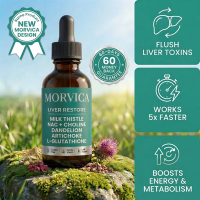 Morvica Complete Liver Support Drops