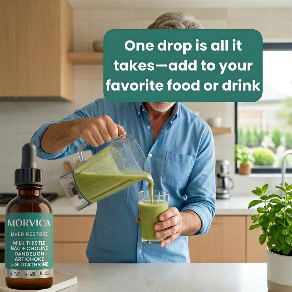Morvica Complete Liver Support Drops