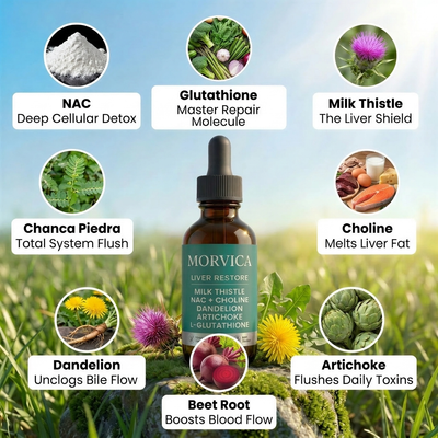 Morvica Complete Liver Support Drops