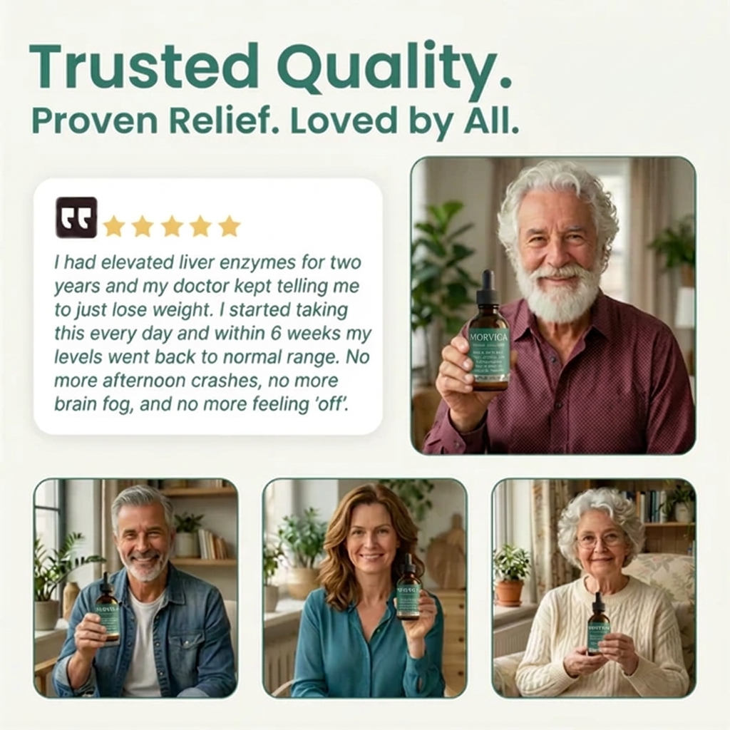 Morvica Complete Liver Support Drops