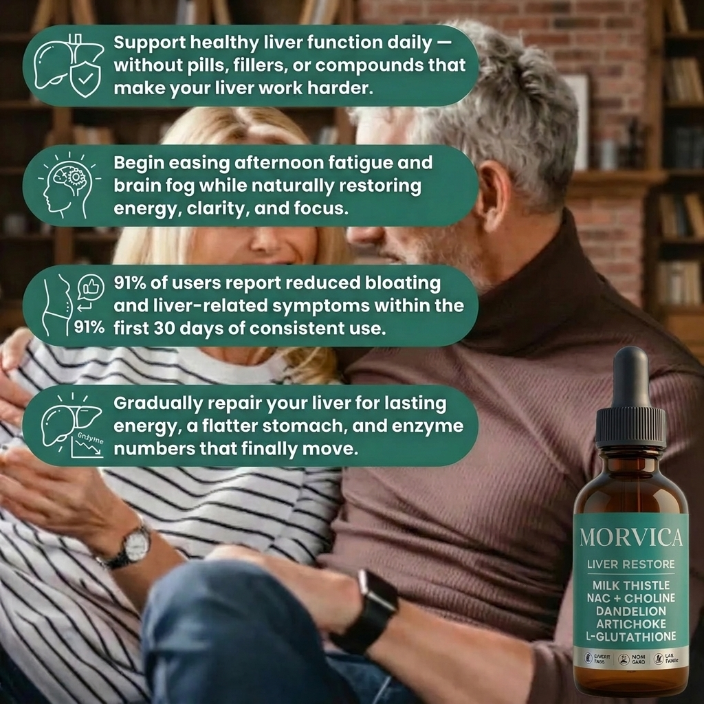 Morvica Complete Liver Support Drops