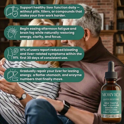 Morvica Complete Liver Support Drops
