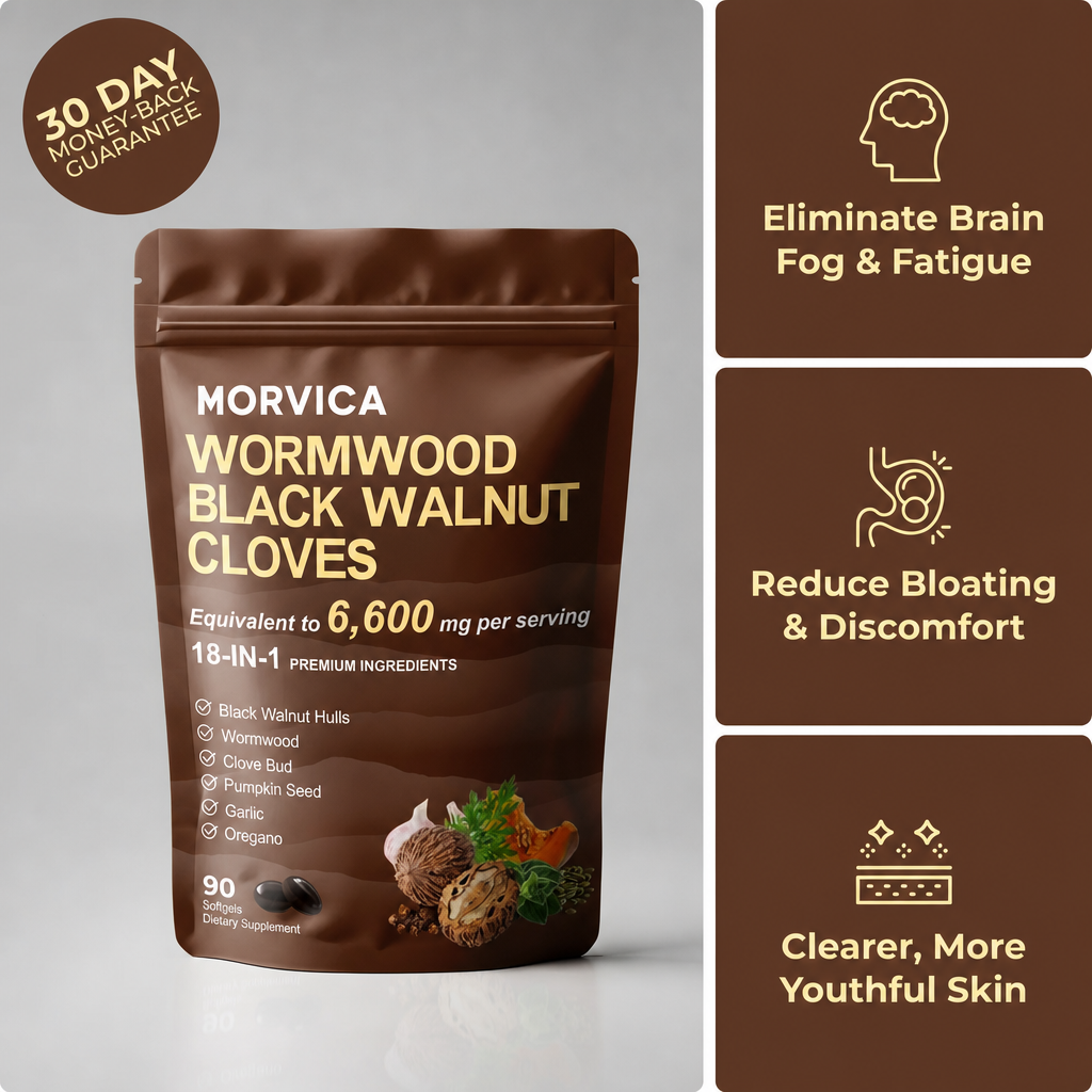 Wormwood Black Walnut Cloves