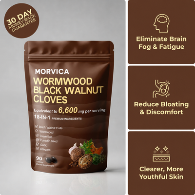 Wormwood Black Walnut Cloves