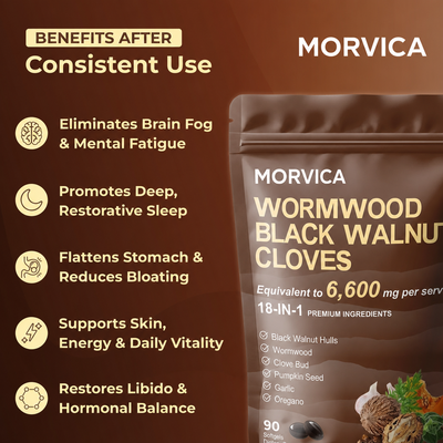 Wormwood Black Walnut Cloves