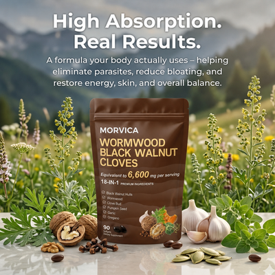 Wormwood Black Walnut Cloves
