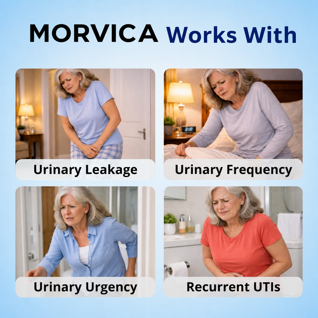 Morvica Bladder Support