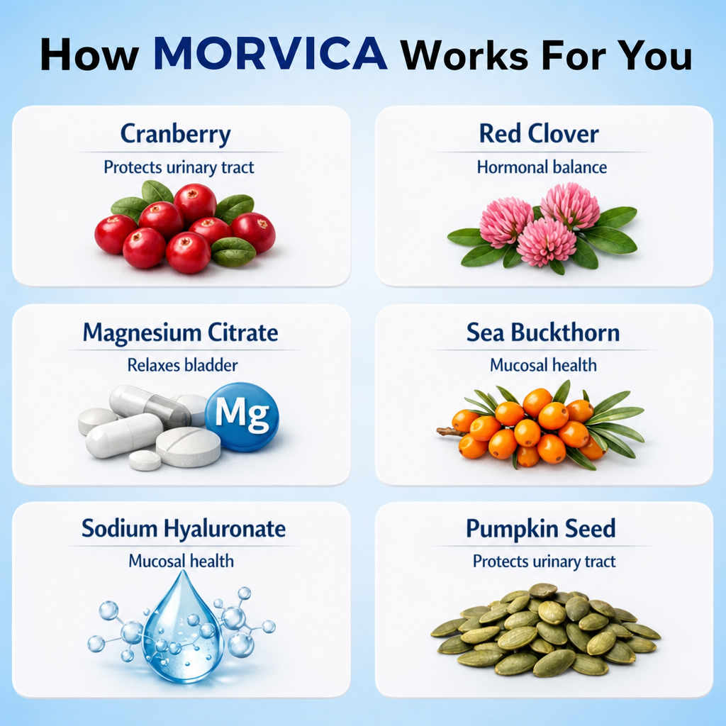 Morvica Bladder Support