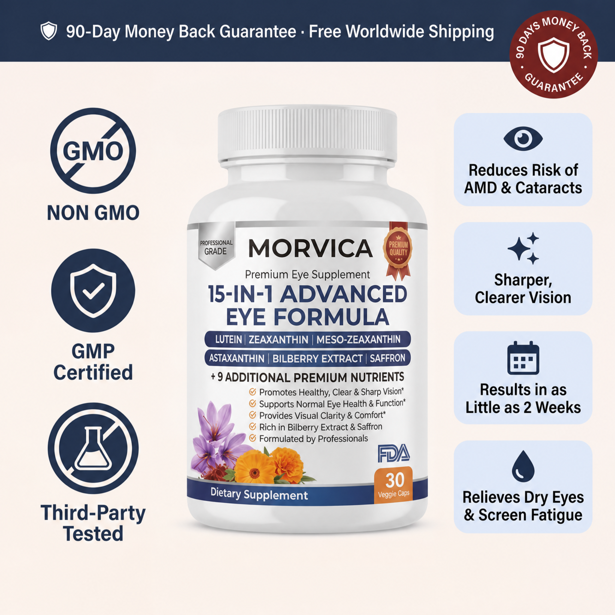 15 in 1 Advanced Eye Formula