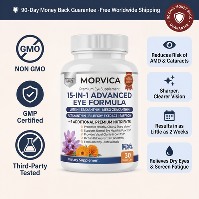 15 in 1 Advanced Eye Formula
