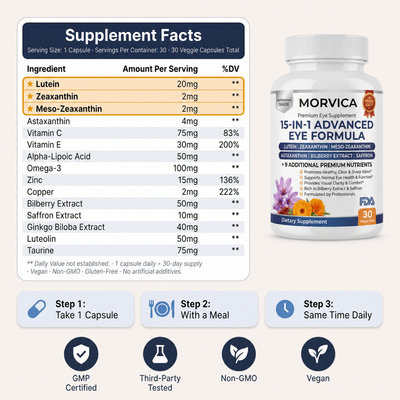 15 in 1 Advanced Eye Formula
