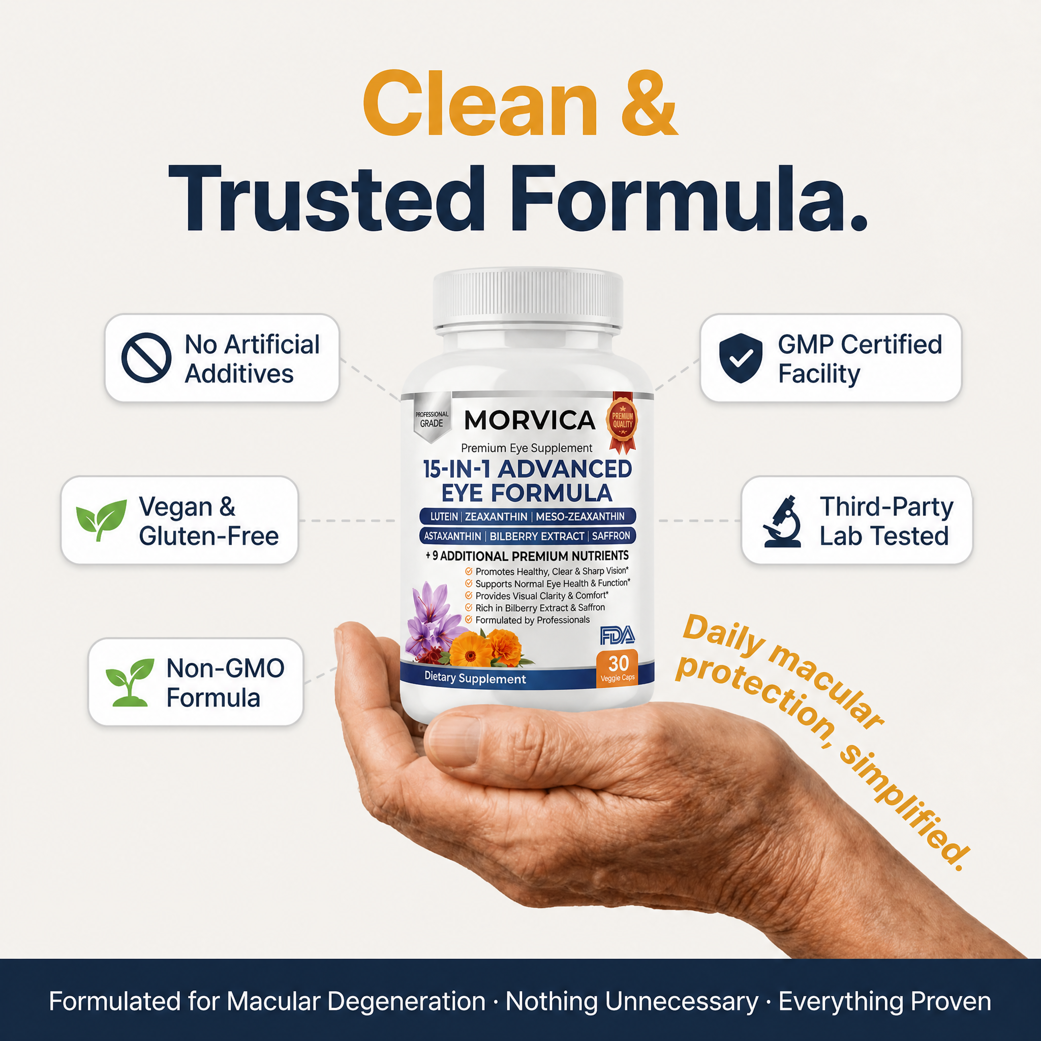 15 in 1 Advanced Eye Formula