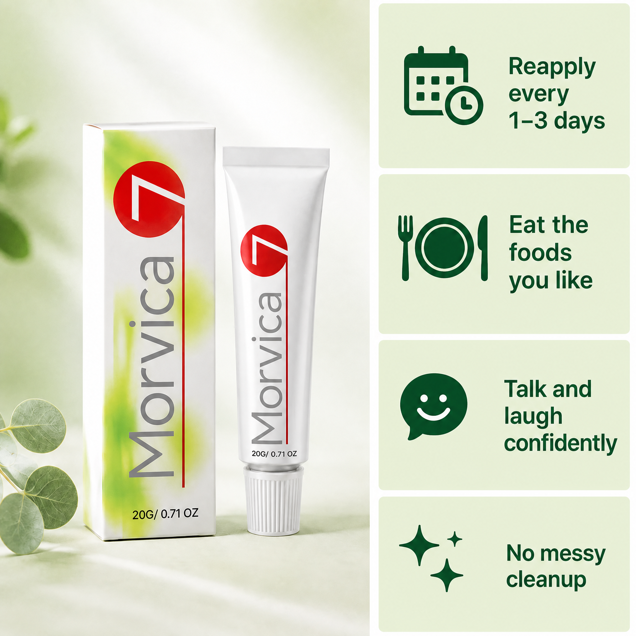 Morvica Dental Reliner