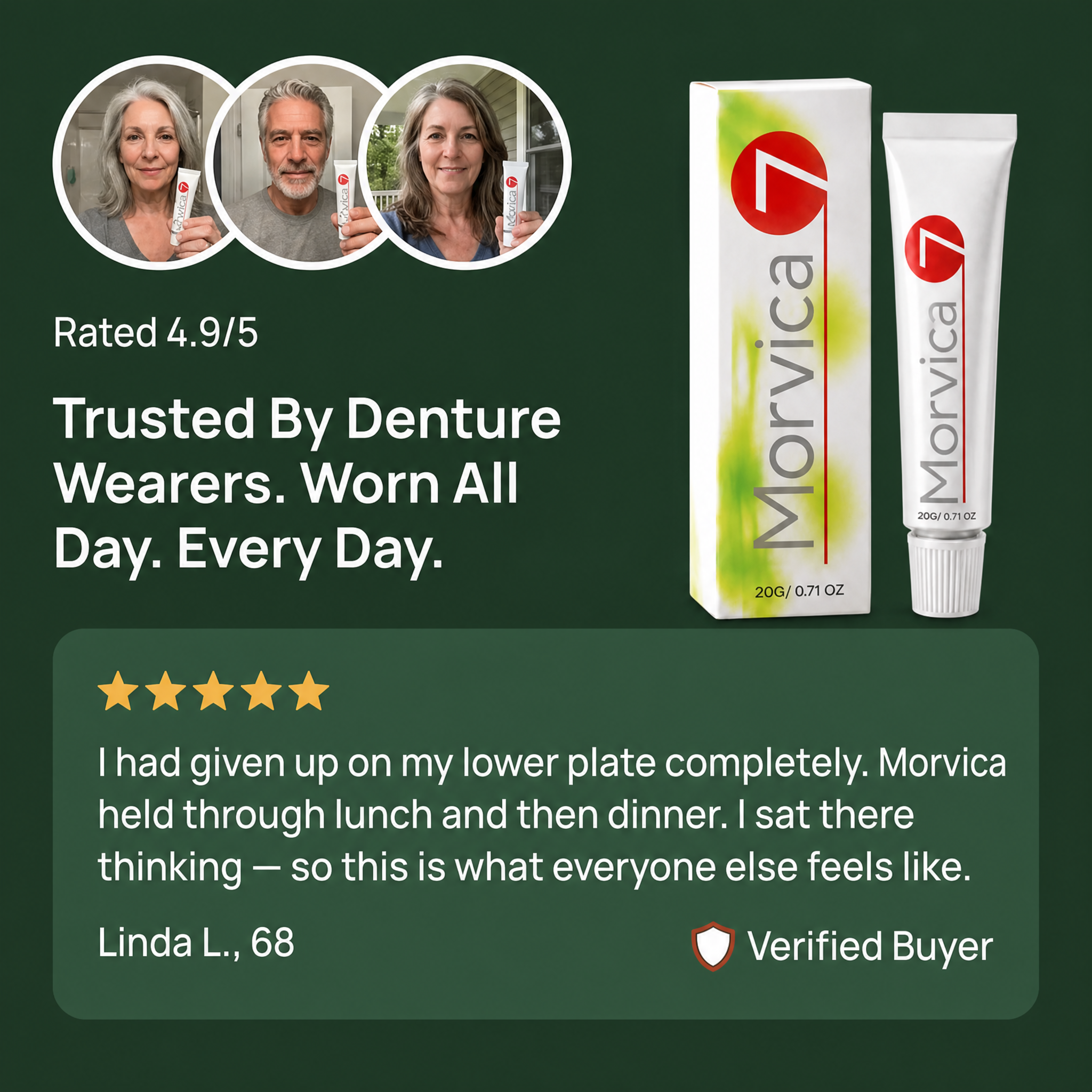 Morvica Dental Reliner