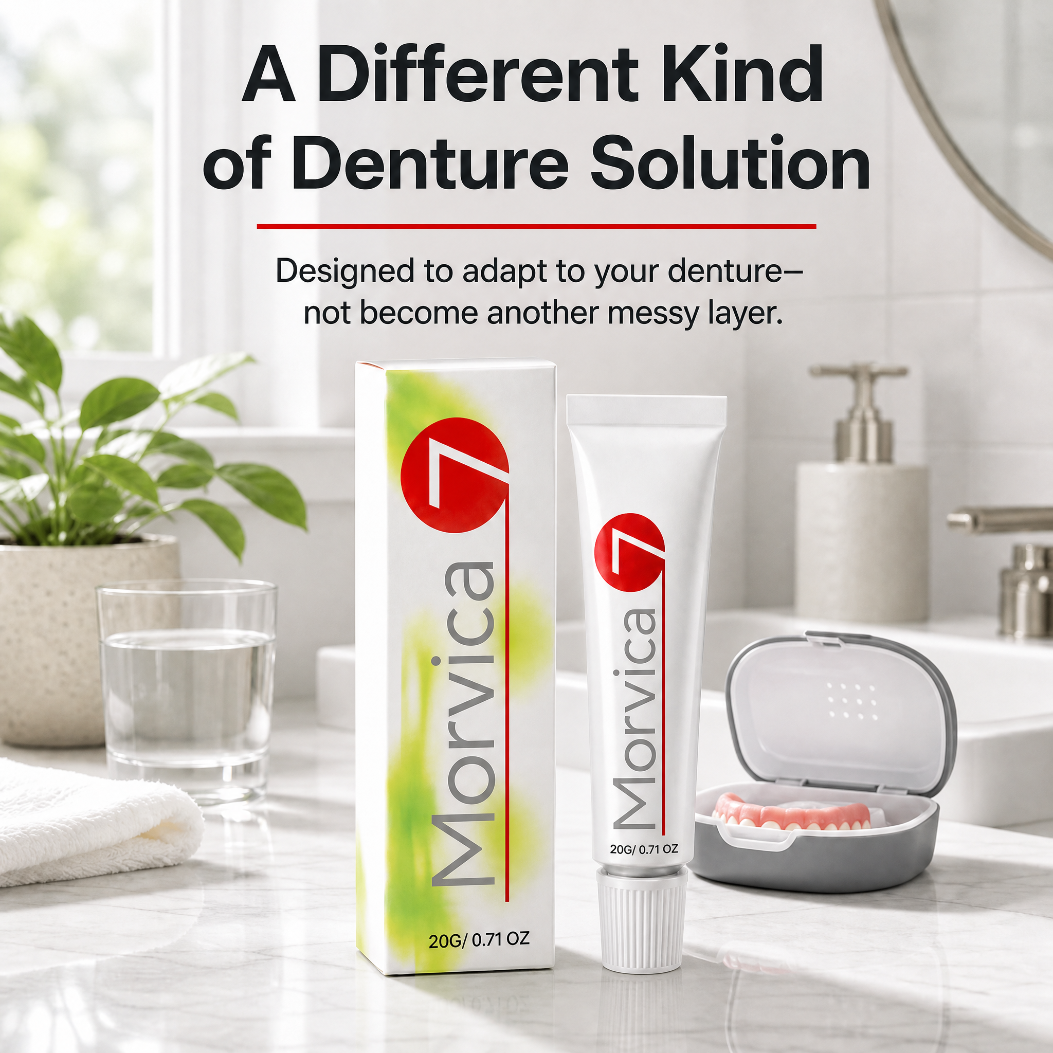 Morvica Dental Reliner