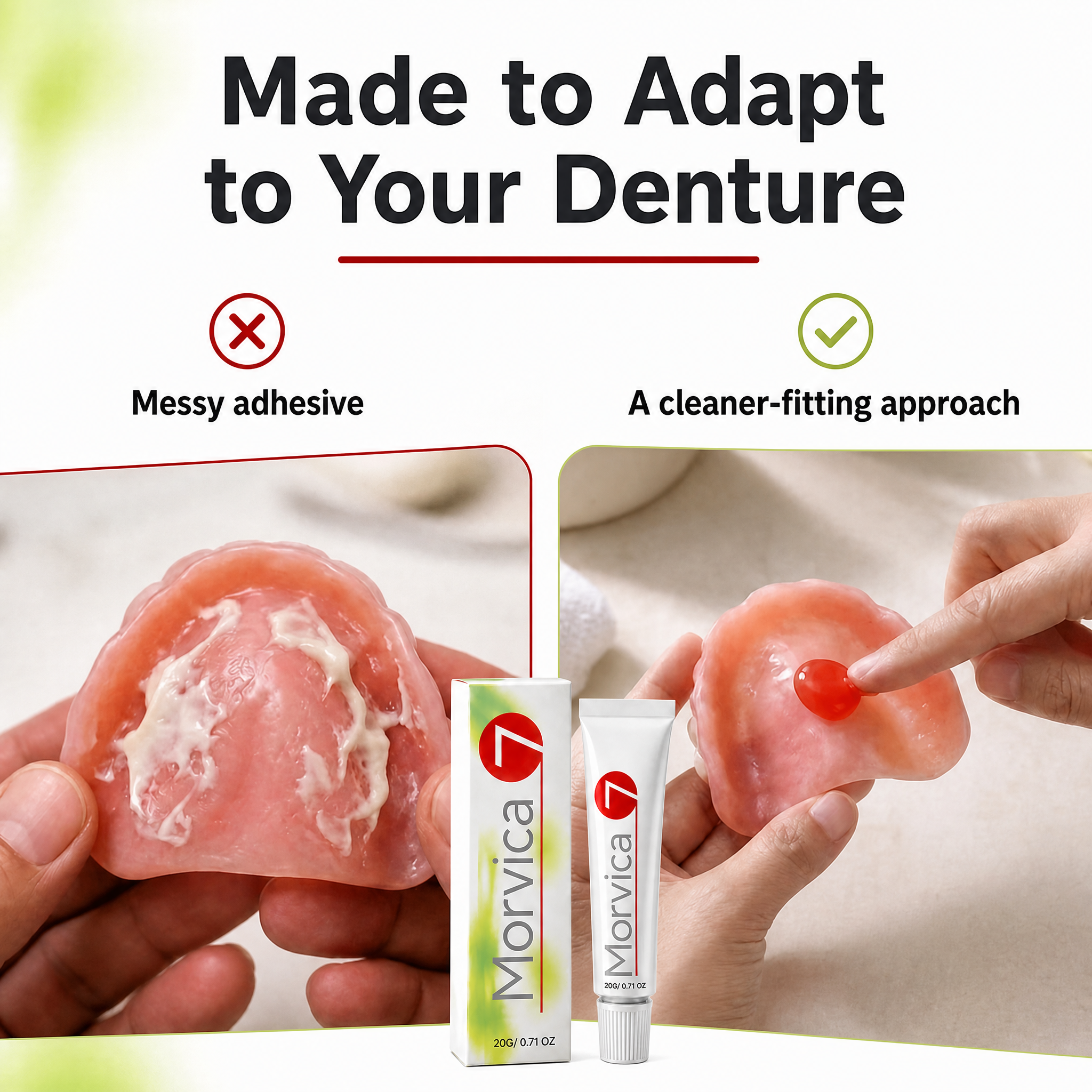 Morvica Dental Reliner
