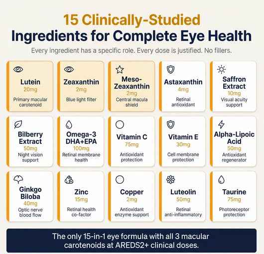 15 in 1 Advanced Eye Formula