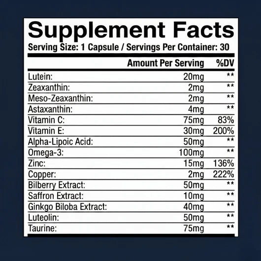 15 in 1 Advanced Eye Formula