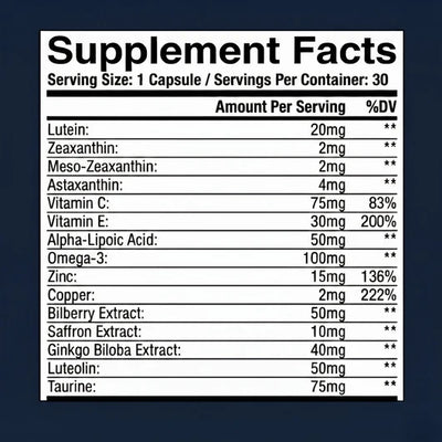 15 in 1 Advanced Eye Formula
